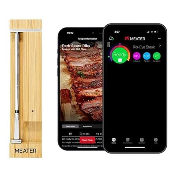 Pro: Smart Bluetooth Wireless Meat Thermometer Digital | 1000°F Heat - Picture 7 of 7